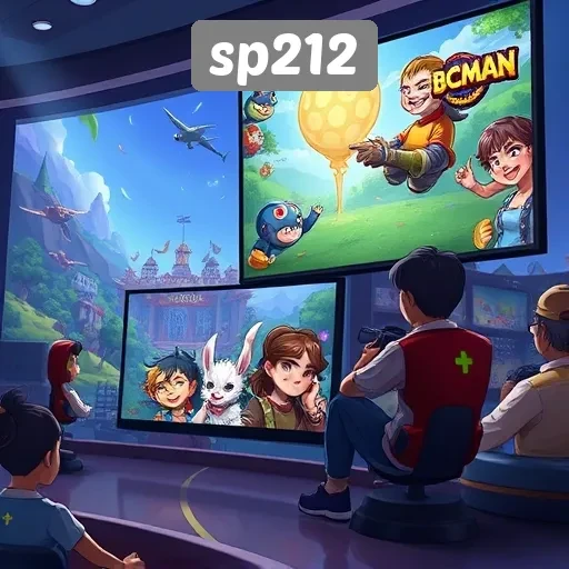 Keberagaman Game yang Tersedia di SP212